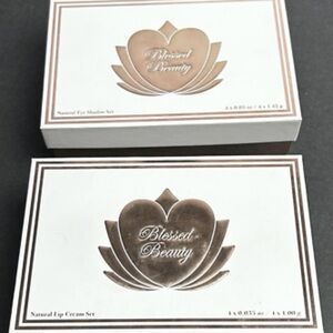 Natural Lip Cream Set - Brown